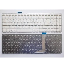 Клавіатура ноутбука ASUS E502/E502M/E502MA/E502S/E502SA белая (A46081)