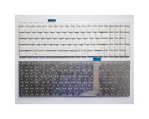 Клавіатура ноутбука ASUS E502/E502M/E502MA/E502S/E502SA белая (A46081)