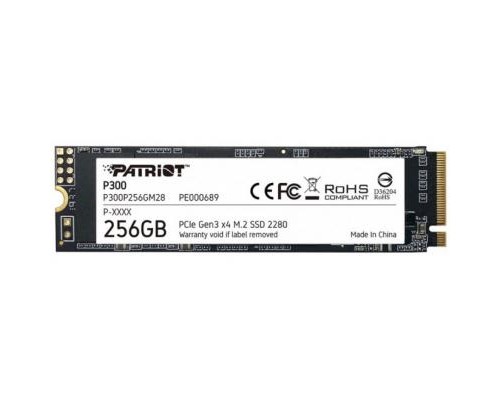 Накопичувач SSD M.2 2280 256GB Patriot (P300P256GM28)