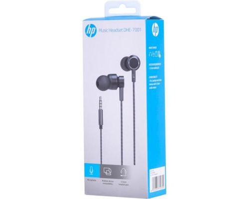 Навушники HP DHE-7001 Headset Black (DHE-7001)