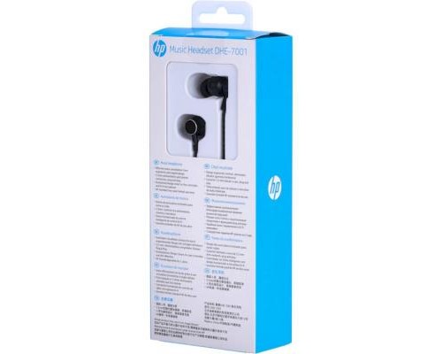 Навушники HP DHE-7001 Headset Black (DHE-7001)