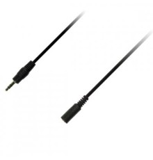 Кабель мультимедійний AUX 3.5mm M - 3.5 F 3m Piko (1283126473920)