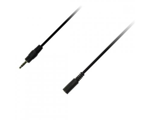 Кабель мультимедійний AUX 3.5mm M - 3.5 F 3m Piko (1283126473920)
