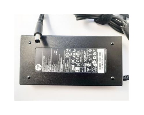 Блок живлення до ноутбуку HP 150W 19.5V, 7.7A, роз'єм 7.4/5.0 (pin inside), Slim-корпус (HSTNN-CA27 / A40324)