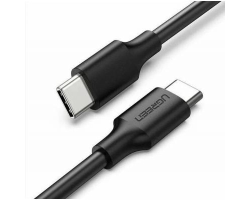 Дата кабель USB-C to USB-C 2.0m US286 3A Black Ugreen (10306)
