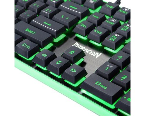 Клавіатура Redragon Dyaus USB UKR Black (77625)