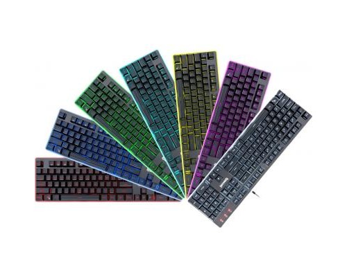 Клавіатура Redragon Dyaus USB UKR Black (77625)