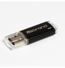 USB флеш накопичувач Mibrand 16GB Cougar Black USB 2.0 (MI2.0/CU16P1B)