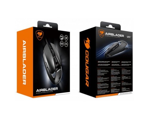 Мишка Cougar AirBlader USB Black
