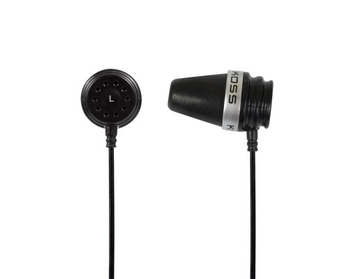 Навушники Koss Spark Plug VCb Noise Isolating Black (196908.101)