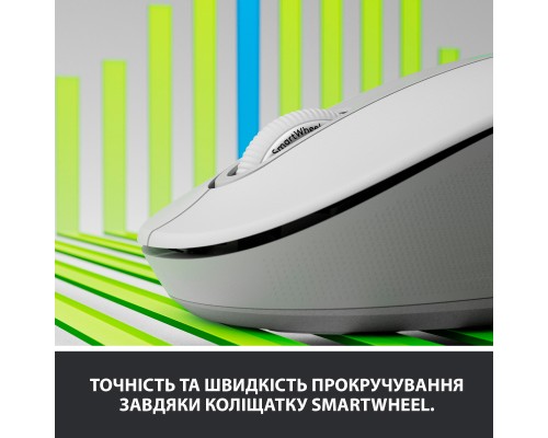 Мишка Logitech Signature M650 L Wireless Off-White (910-006238)