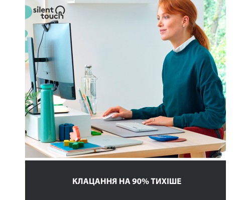 Мишка Logitech Signature M650 L Wireless Off-White (910-006238)