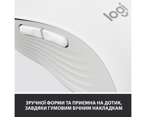 Мишка Logitech Signature M650 L Wireless Off-White (910-006238)