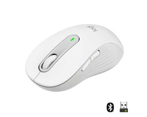 Мишка Logitech Signature M650 L Wireless Off-White (910-006238)
