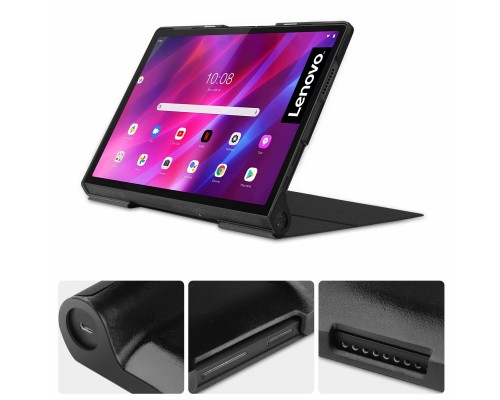 Чохол до планшета BeCover Smart Case Lenovo Yoga Tab 11 YT-706F Graffiti (707298)