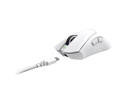 Мишка Razer DeathAdder V3 PRO Wireless White (RZ01-04630200-R3G1)