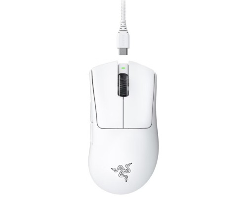 Мишка Razer DeathAdder V3 PRO Wireless White (RZ01-04630200-R3G1)