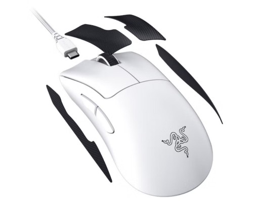 Мишка Razer DeathAdder V3 PRO Wireless White (RZ01-04630200-R3G1)