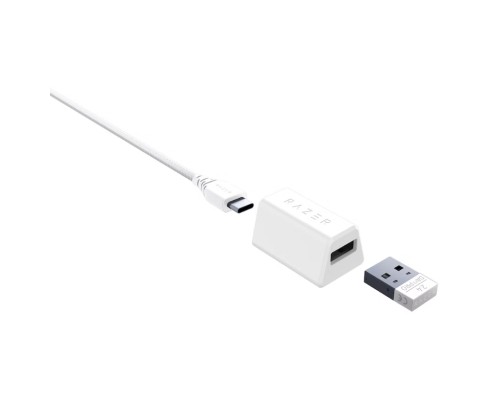 Мишка Razer DeathAdder V3 PRO Wireless White (RZ01-04630200-R3G1)