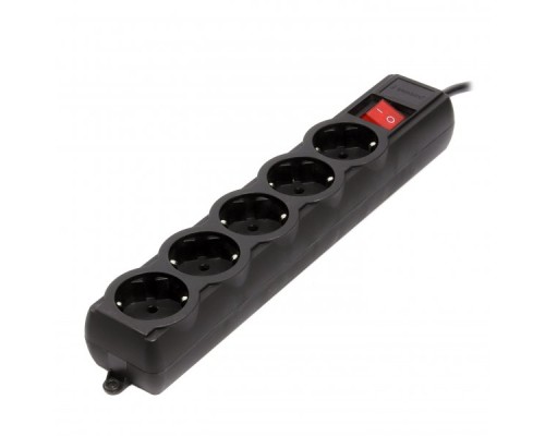 Мережевий фільтр живлення Gembird SPG5-G-10B-PRO