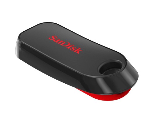 USB флеш накопичувач SanDisk 32GB Cruzer Snap Black (SDCZ62-032G-G35)
