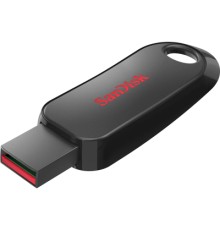 USB флеш накопичувач SanDisk 32GB Cruzer Snap Black (SDCZ62-032G-G35)