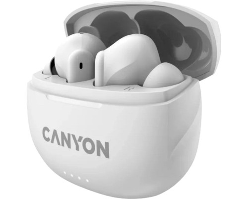 Навушники Canyon TWS-8 White (CNS-TWS8W)