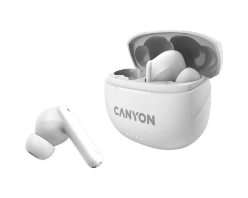 Навушники Canyon TWS-8 White (CNS-TWS8W)