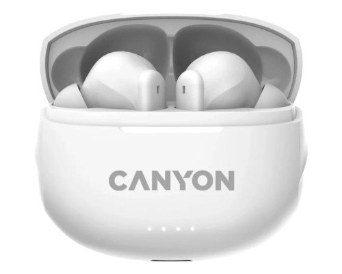 Навушники Canyon TWS-8 White (CNS-TWS8W)