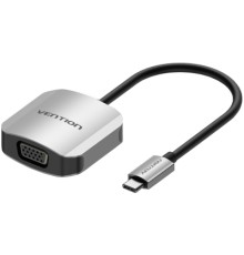 Перехідник USB3.1 Type-C to VGA (F) 0.15m 1080p 60Hz Vention (TDFHB)