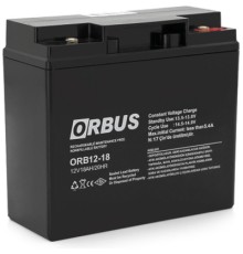 Батарея до ДБЖ Orbus ORB1218 AGM 12V 18Ah (ORB1218)