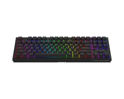 Клавіатура Hator Skyfall 2 TKL Pro Orange USB Black (HTK-750)