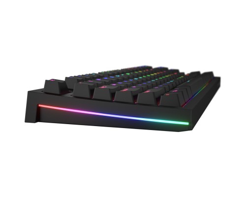 Клавіатура Hator Skyfall 2 TKL Pro Orange USB Black (HTK-750)