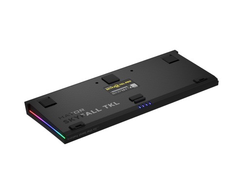 Клавіатура Hator Skyfall 2 TKL Pro Orange USB Black (HTK-750)
