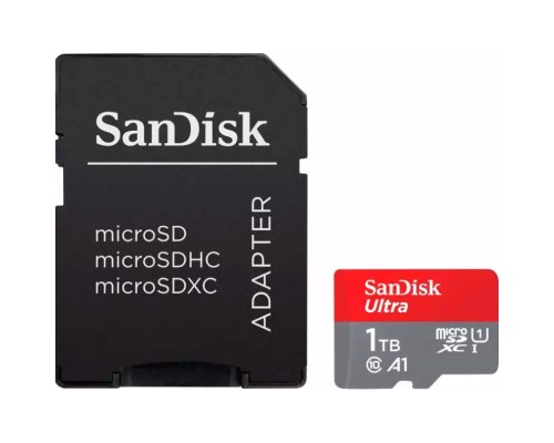 Карта пам'яті SanDisk 1TB microSDXC class 10 UHS-I Ultra (SDSQUAC-1T00-GN6MA)