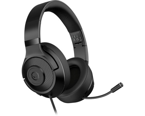 Навушники Lorgar Noah 101 Gaming 3.5 мм Black (LRG-GHS101B)