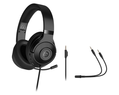Навушники Lorgar Noah 101 Gaming 3.5 мм Black (LRG-GHS101B)