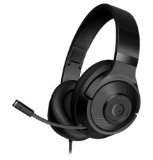 Навушники Lorgar Noah 101 Gaming 3.5 мм Black (LRG-GHS101B)