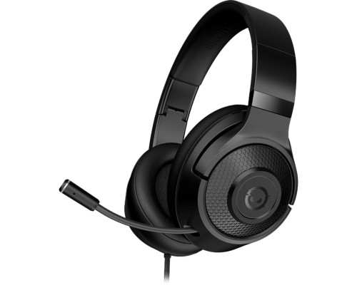 Навушники Lorgar Noah 101 Gaming 3.5 мм Black (LRG-GHS101B)