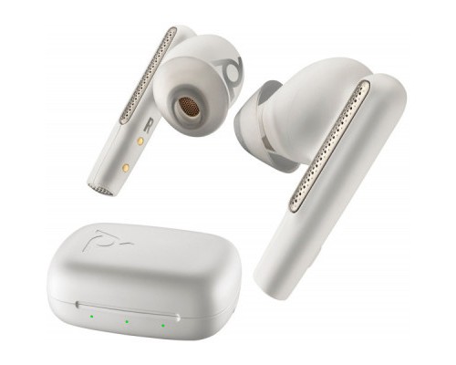 Навушники Poly Voyager Free 60 Earbuds + BT700C + BCHC White (7Y8L4AA)