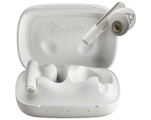 Навушники Poly Voyager Free 60 Earbuds + BT700C + BCHC White (7Y8L4AA)