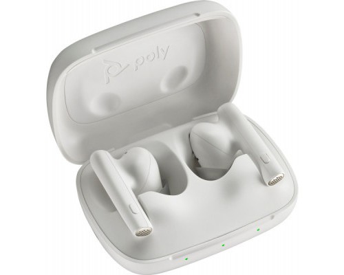 Навушники Poly Voyager Free 60 Earbuds + BT700C + BCHC White (7Y8L4AA)