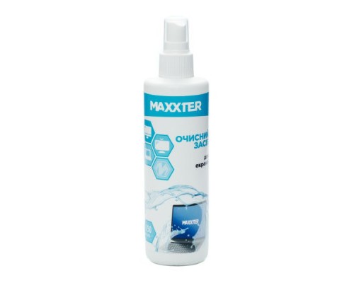 Спрей для очищення Maxxter spray for TFT/LCD, 250ml (CS-SCR250-01)