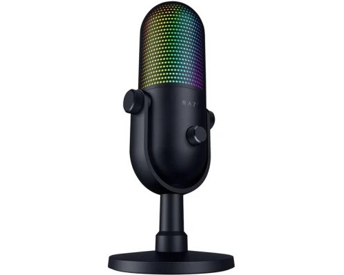 Мікрофон Razer Seiren V3 Chroma Quartz (RZ19-05060300-R3M1)