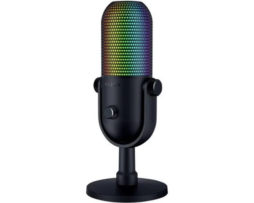 Мікрофон Razer Seiren V3 Chroma Quartz (RZ19-05060300-R3M1)