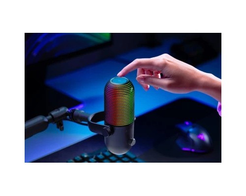 Мікрофон Razer Seiren V3 Chroma Quartz (RZ19-05060300-R3M1)