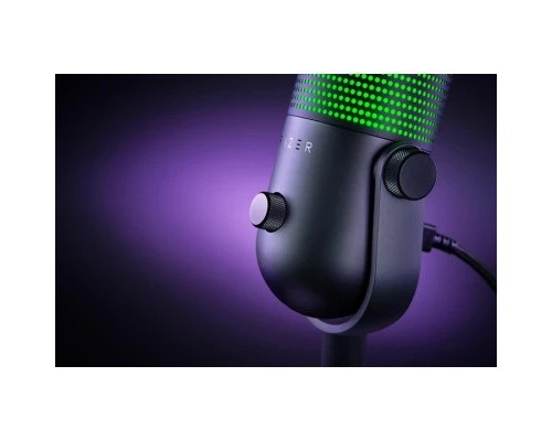 Мікрофон Razer Seiren V3 Chroma Quartz (RZ19-05060300-R3M1)