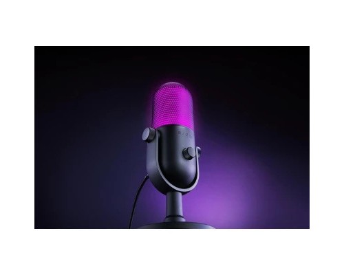 Мікрофон Razer Seiren V3 Chroma Quartz (RZ19-05060300-R3M1)