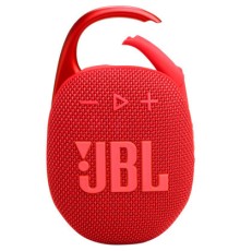 Акустична система JBL Clip 5 Red (JBLCLIP5RED)