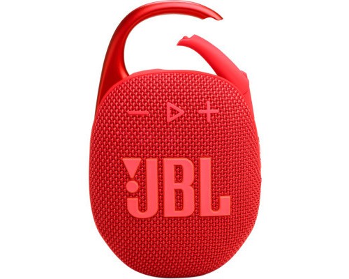 Акустична система JBL Clip 5 Red (JBLCLIP5RED)